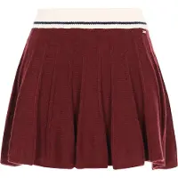 Dreimaster Maritim Jupe rouge foncé / noir / blanc naturel