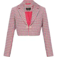 Faina Blazer bleu / rose / rouge