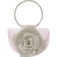 Faina Sacs à main gris / rose pastel / transparent