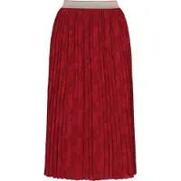 Faina Jupe rouge / rouge foncé