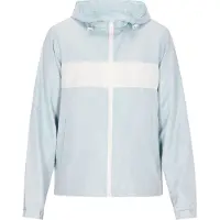 MO Veste mi-saison turquoise / blanc