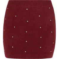 Faina Jupe bourgogne