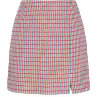 Faina Jupe 'Fashion Look' bleu / gris clair / rose