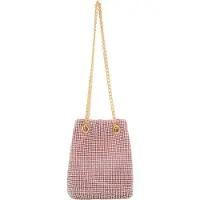 Faina Sac à bandoulière rose