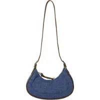 Faina Sac à bandoulière bleu foncé / umbra