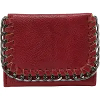 IZIA Étui rouge rubis