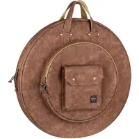 Meinl Housse Cymbales 22 Simili Cuir Beige