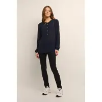 Kaffe Chemisier 'Karla' bleu nuit