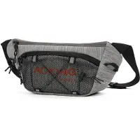 Aoking Sacs banane gris / orange fluo / noir