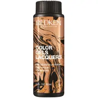 Redken COLOR GELS LACQUERS 6RO Bonfire 60 ml x 3 u – Coloration permanente châtain rouge cuivré intense