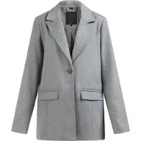 Dreimaster Klassik Blazer gris chiné