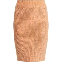 Mymo Jupe 'Biany' orange chiné