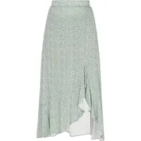 Usha Jupe 'Fashion Look' vert / blanc