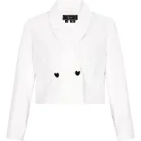 Faina Blazer blanc