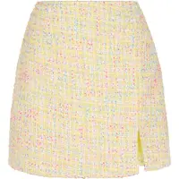 IZIA Jupe 'Spring Summer' vert / citron vert / rose