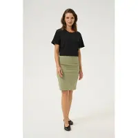 Kaffe Jupe vert pastel