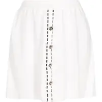 Faina Jupe 'Fashion Look' noir / blanc cassé