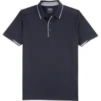 Olymp T-Shirt marine / blanc