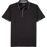 Olymp T-Shirt noir / blanc
