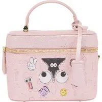 MyMo Pop Sacs à main 'Pop Eyetheme' jaune / rose / noir / blanc