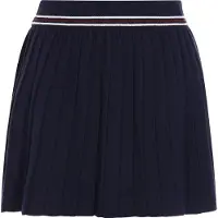 Dreimaster Maritim Jupe bleu marine / blanc
