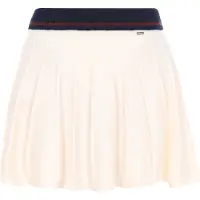 Dreimaster Maritim Jupe bleu foncé / rouge / blanc naturel