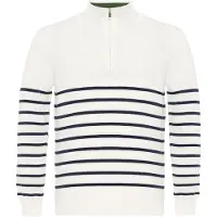 Felix Hardy Pull-over écru / noir