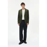 Matinique Veste de costume 'MAGeorge' vert foncé