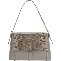 Faina Sac bandoulière beige / gris