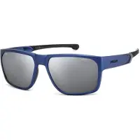 Carrera Lunettes de soleil - - CARDUC 029/S - Bleu métallisé - Verres 59 mm - Monture polyamide