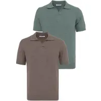 Felix Hardy T-Shirt marron / kaki
