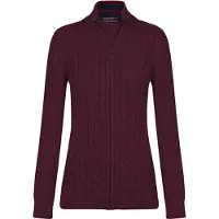 Felix Hardy Cardigan bordeaux