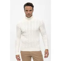 Felix Hardy Pull-over blanc