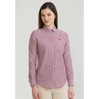 Felix Hardy Chemisier bordeaux