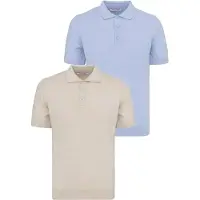 Felix Hardy T-Shirt beige / bleu clair