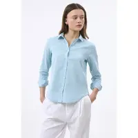 Felix Hardy Chemisier turquoise