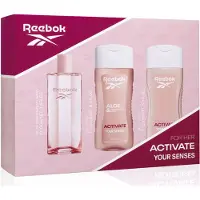 Reebok Eau De Toilette Activate Your Senses Vapo Set 350ml
