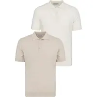 Felix Hardy T-Shirt beige / blanc cassé