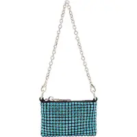 FELIPA Sac bandoulière aqua / noir