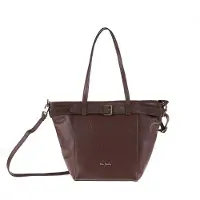 Pierre Cardin Sac bandoulière chocolat / or