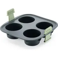 Lékué Moule De Cuisson À Muffins Pour Airfryer Silicone
