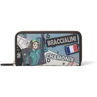Braccialini Porte-monnaies beige / mélange de couleurs / blanc