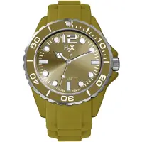 Haurex Montre SV382UV3. Quartz, couleur marron. Unie.