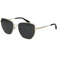 Polaroid Lunettes de soleil pour femme PLD 4204/G/S/X, gris doré, 56/18/140
