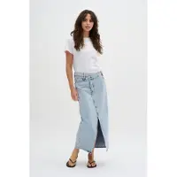 My Essential Wardrobe Jupe 'Louis' bleu clair