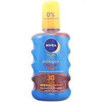 Nivea Huile Corporelle Sun Protect &amp; Tan Spf30 200ml
