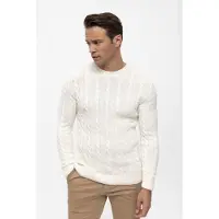 Felix Hardy Pull-over blanc