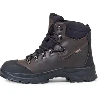 Aigle Bottines à lacets 'Laforse MTD' brun foncé / noir
