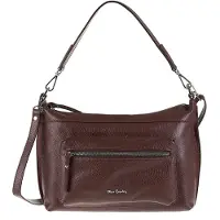 Pierre Cardin Sac bandoulière 'Seraphina' chocolat
