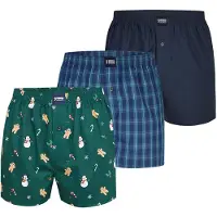 Happy Shorts Boxers 'HAPPY' mélange de couleurs